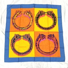 Cartier Scarf Panthere Silk
