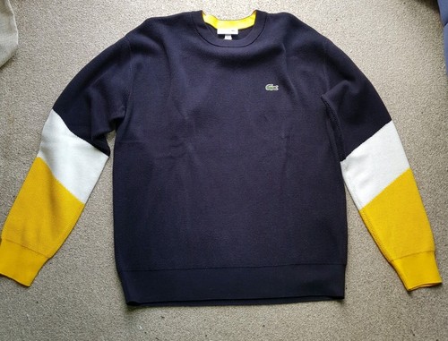 Lacoste jumper long - lacoste, sleeve
