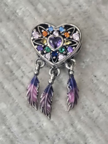 Sterling silver feathered - silver,