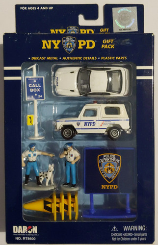 Daron rt8600 nypd - daron-,