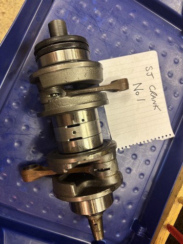 Yamaha superjet crank 701 760 - superjet,
