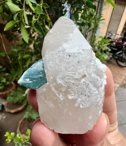 81gm natural blue - |, indicolite