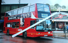 ARRIVA LONDON DAF DB250 PLAXTON PRESIDENT DLP47 - Y547UGC