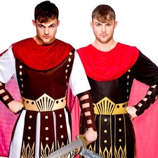 Roman Warrior Mens Fancy Dress