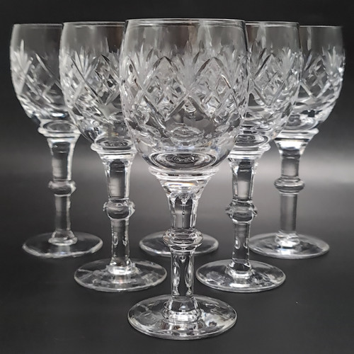 Webb corbett crystal wine - webb,