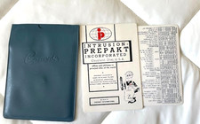 Vintage 1961 INTRUSION-PREPAKT Concise Conversion Tables Circular Slide Rule