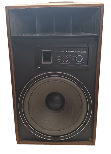 Realistic mach one speaker - realistic,