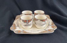 CROWN DUCAL ORANGE TREE ART