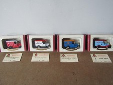 Oxford  Die-Cast  Vans
