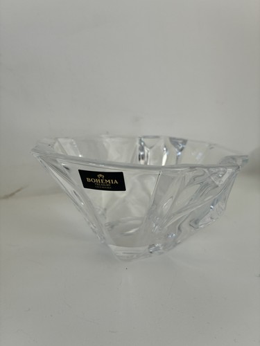 Bohemia treasury crystal bowl - treasury,
