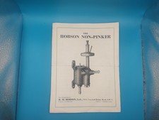 Hobson Carburetter non pinker Aircraft Claudel RAF Spitfire Hurricane Sunbeam