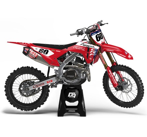 Honda motocross graphics - mx,
