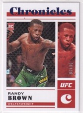 Panini 2022 Chronicles UFC No