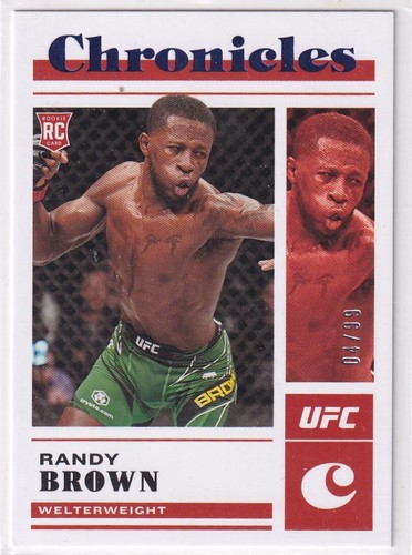 Panini 2022 chronicles ufc - panini,