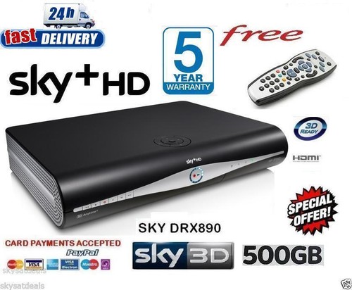 Sky satellite receiver - +,