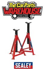 Sealey AS3000 Axle Stands 2.5T Capacity per Stand 5 tonne per Pair Medium Height