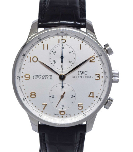 Iwc portuguese chronograph - iwc,