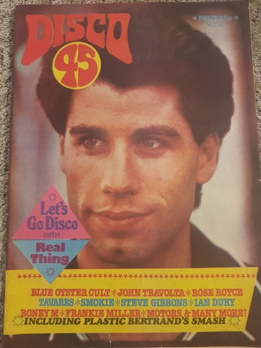 Disco mag 92 1978 john - 45,