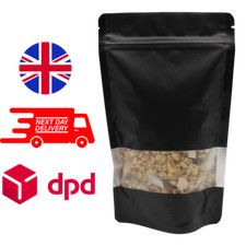 Black with Window Stand Up