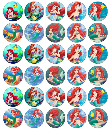 Little mermaid ariel - little, x