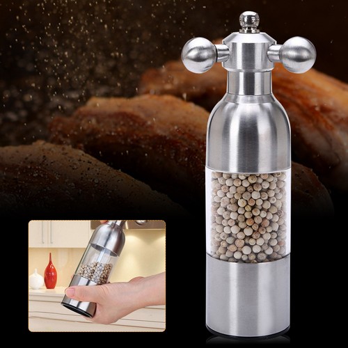 Stainless steel kitchen salt - stainless,