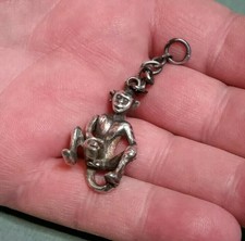 VICTORIAN RISQUE SOLID SILVER