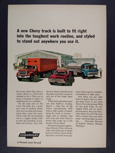 1967 chevrolet chevy pickup - 1967,
