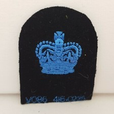 Women's Royal Naval Service WRENS Navy rank crown queens crown