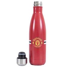 Manchester United FC Bottle - Core Flask 500ml Water Football  Official License