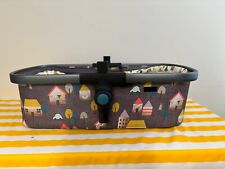 Cosatto Giggle 2 Carry cot part Hygge Houses print grey with Apron - no hood.