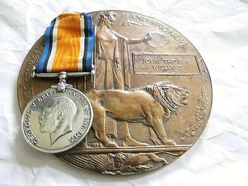 British war medal death - british, &