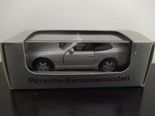 Porsche 968 cabriolet silver - 968,