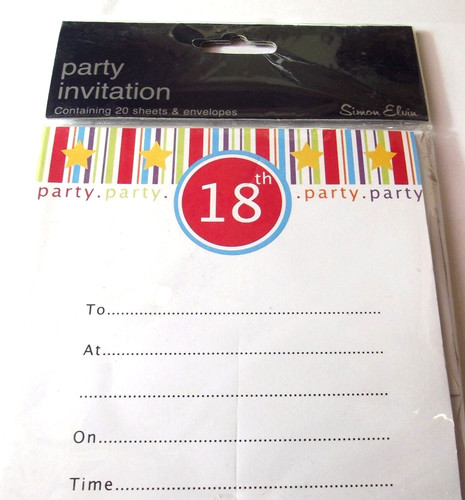 18th birthday party - birthday,