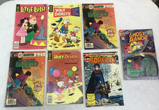 Lot (7) Old Comics '60-'70's
