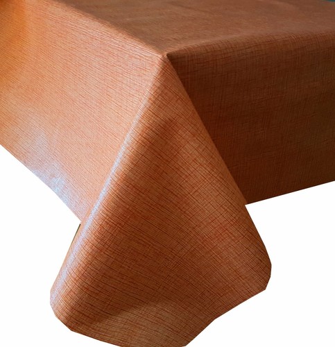 Pvc table cloth - linen, look