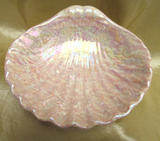 Wedgwood Mason's Crabtree & Evelyn Soap Seashell Soap Dish Pink Lustre Ceramic