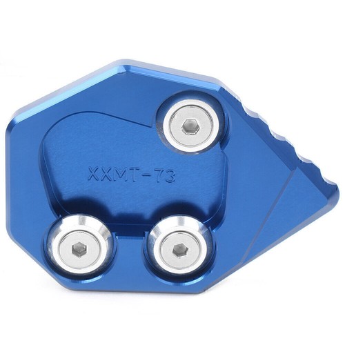 Side kickstand stand extension - stand,