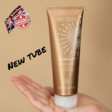 100% Genuine NU SKIN® Sunright Insta Glow Fake Tan Tinted Self-Tanning Gel 125ml