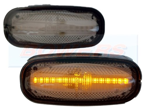 Wipac smoked led side - 2x,
