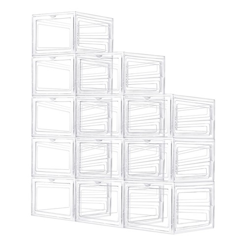 Transparent case shoe - 6, 12