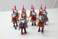 playmobil soldiers red dragon