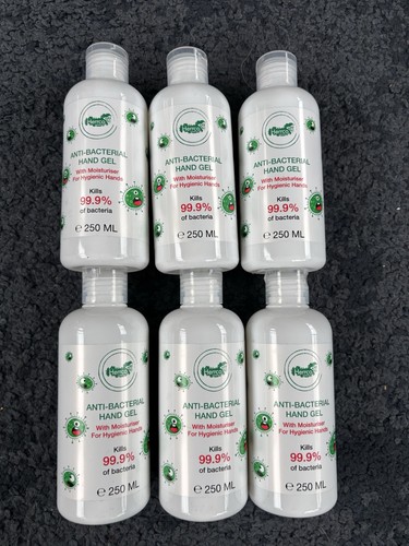 Hand sanitiser pack 6 - sanitiser,