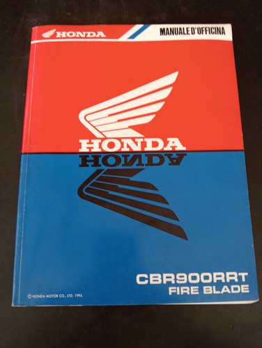 Honda cbr900rrt 69mas00 - honda,