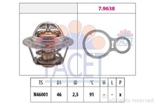 Thermostat 7.8524 FACET for