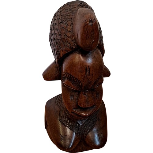 Wooden sculpture hand carved - wooden, hand-carved