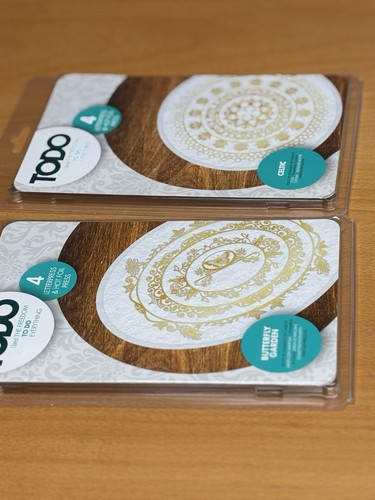 Todo dies letterpress hot foil - letterpress,
