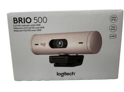 Logitech brio 500 - 500, full