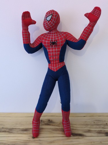 Marvel spider man plush - spider-man, 15"