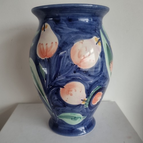 Alcobaca hand painted vase - hand,