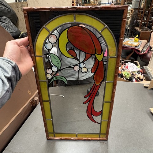 Vintage tiffany style stained - ,